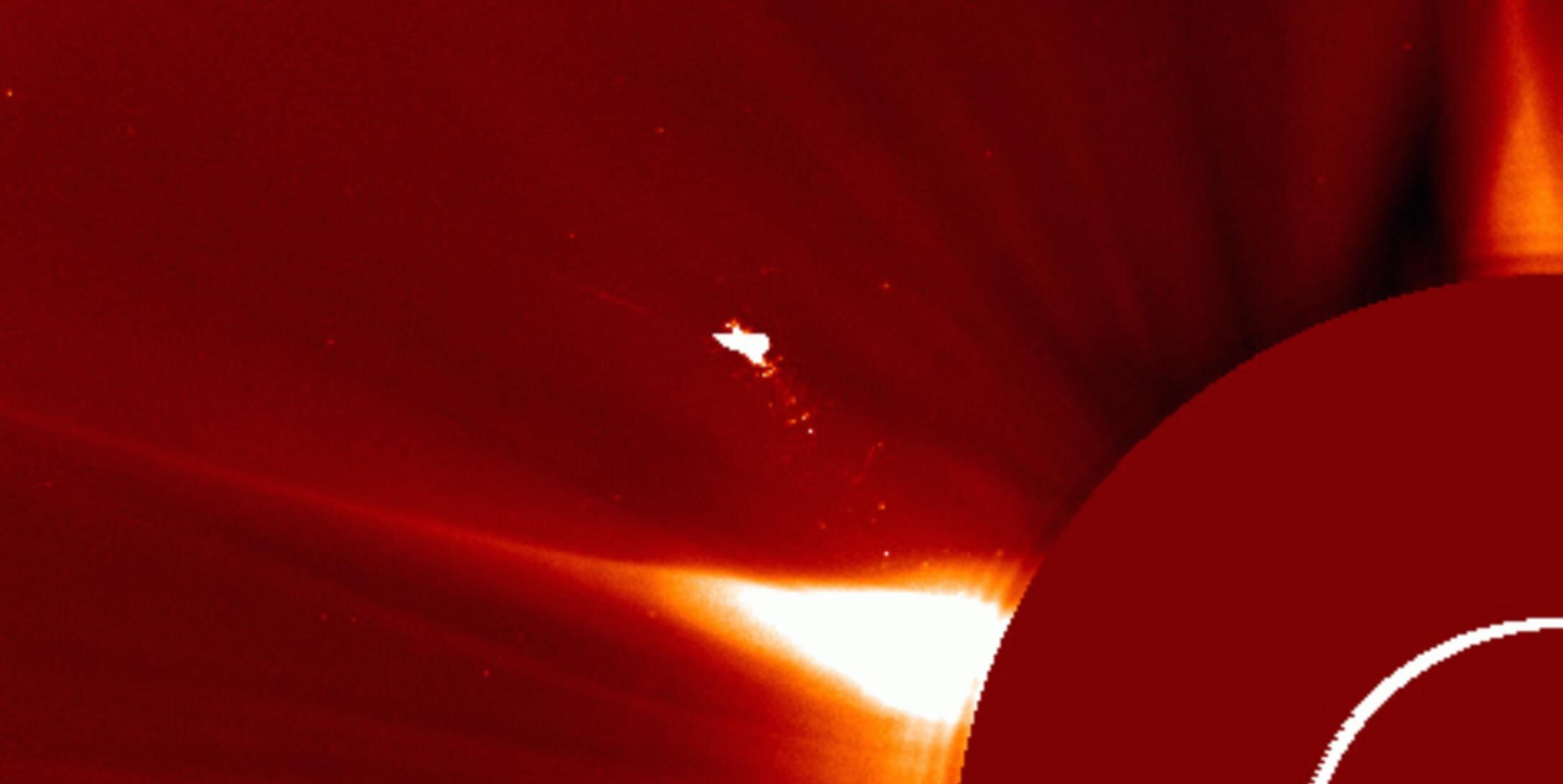 Un extraño fenómeno solar con forma de ave ha desconcertado a expertos y provocado miles de reacciones en línea.