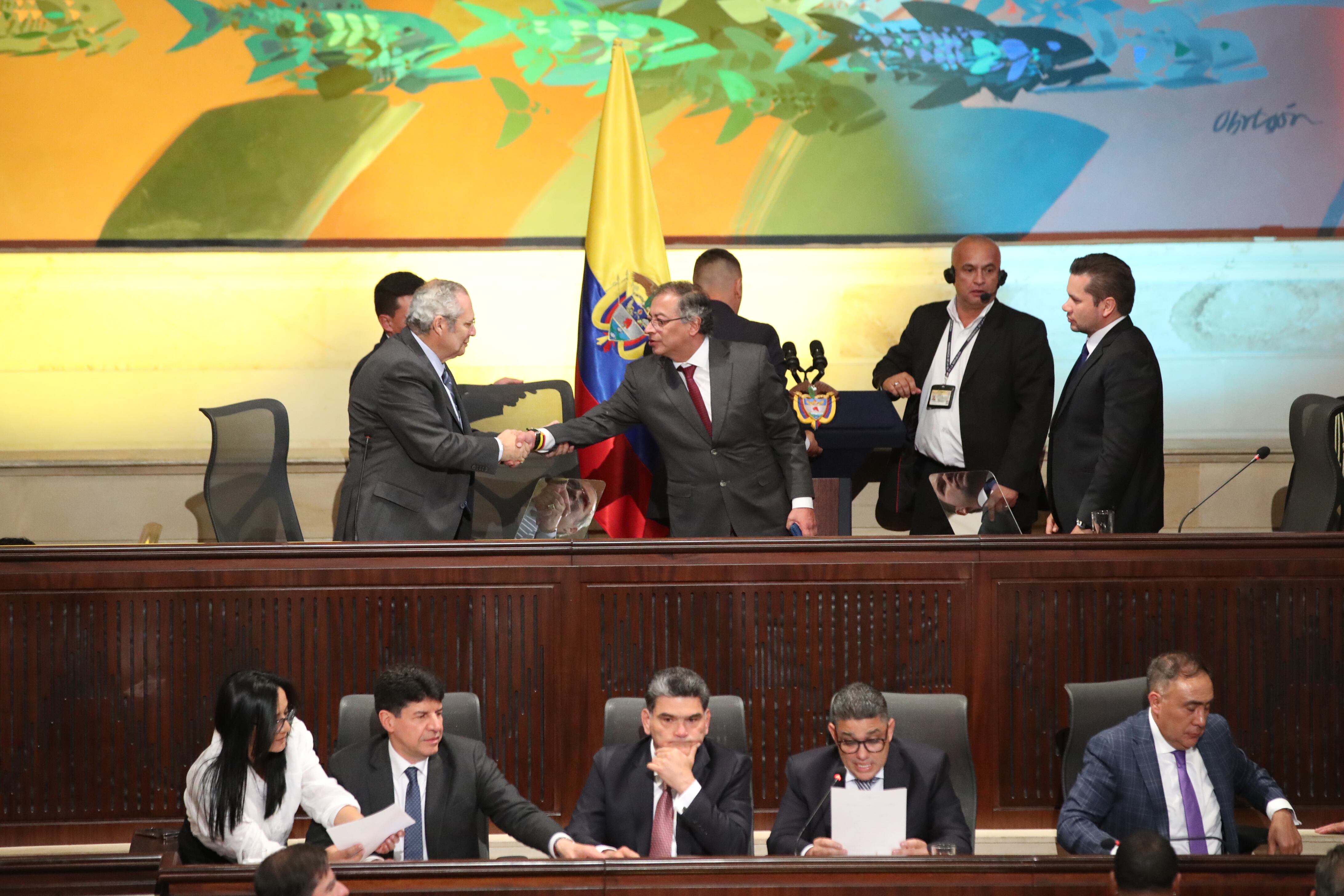 Instalación nueva legislatura Congreso 2024