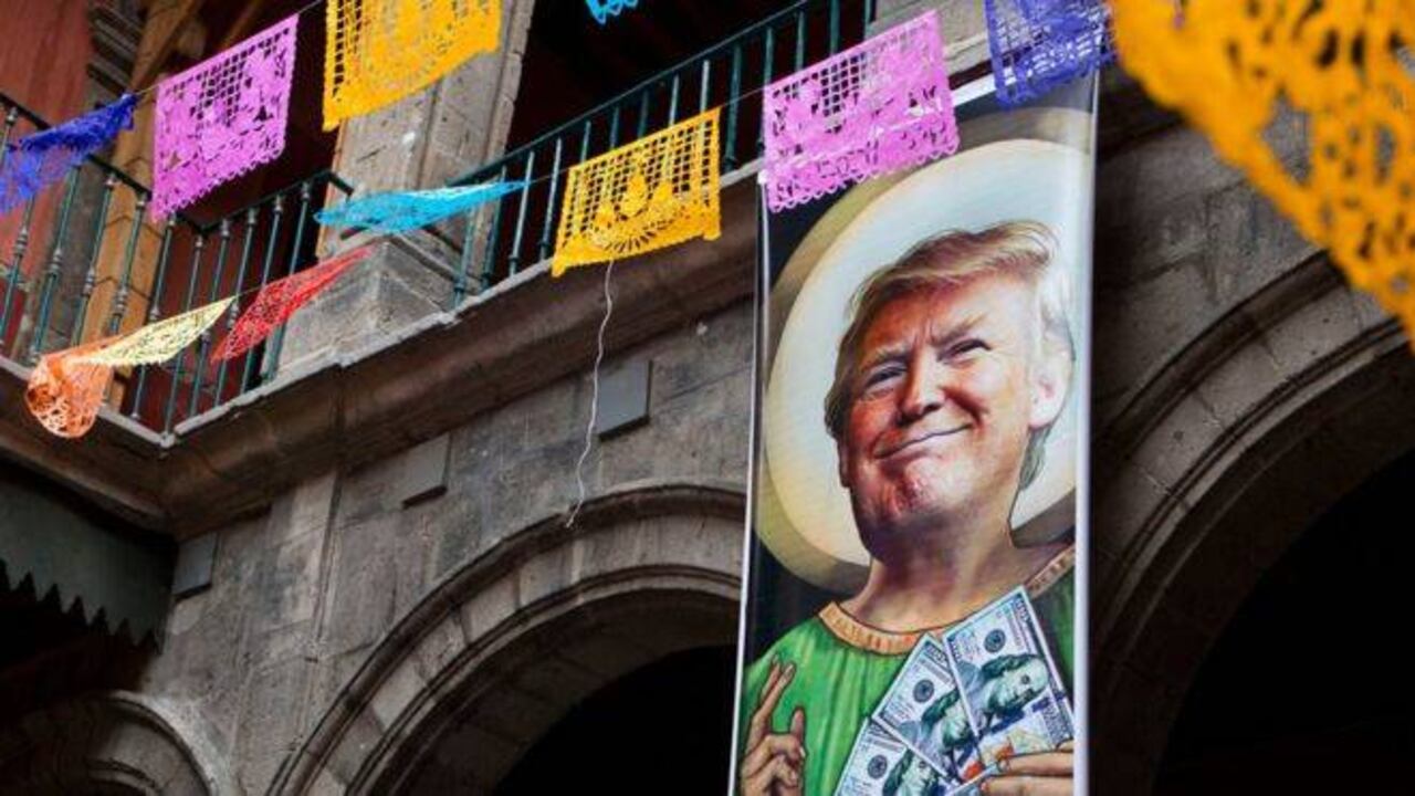 Trump repite desde antes de ser electo que revisará el tratado de libre comercio de EE.UU. con México y Canadá, conocido como Nafta.