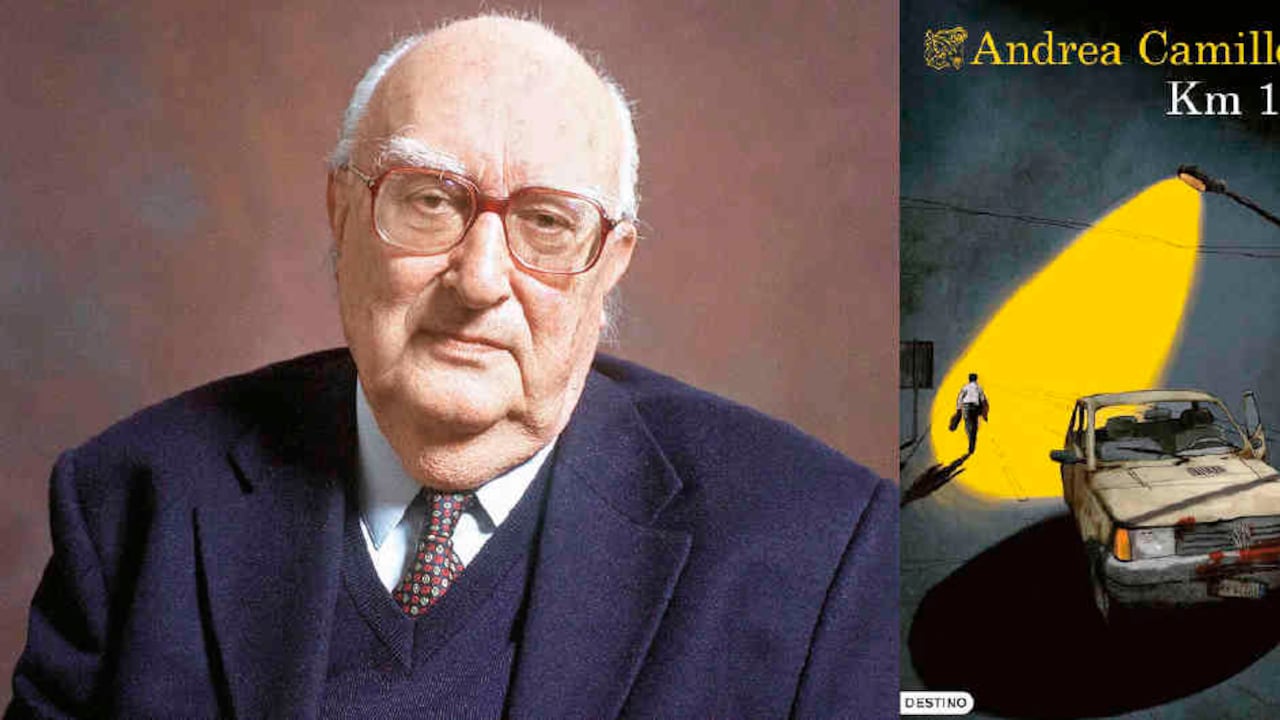 Andrea Camilleri fue también guionista y director de cine. Su serie con el comisario Montalbano llega casi a las cuarenta novelas.