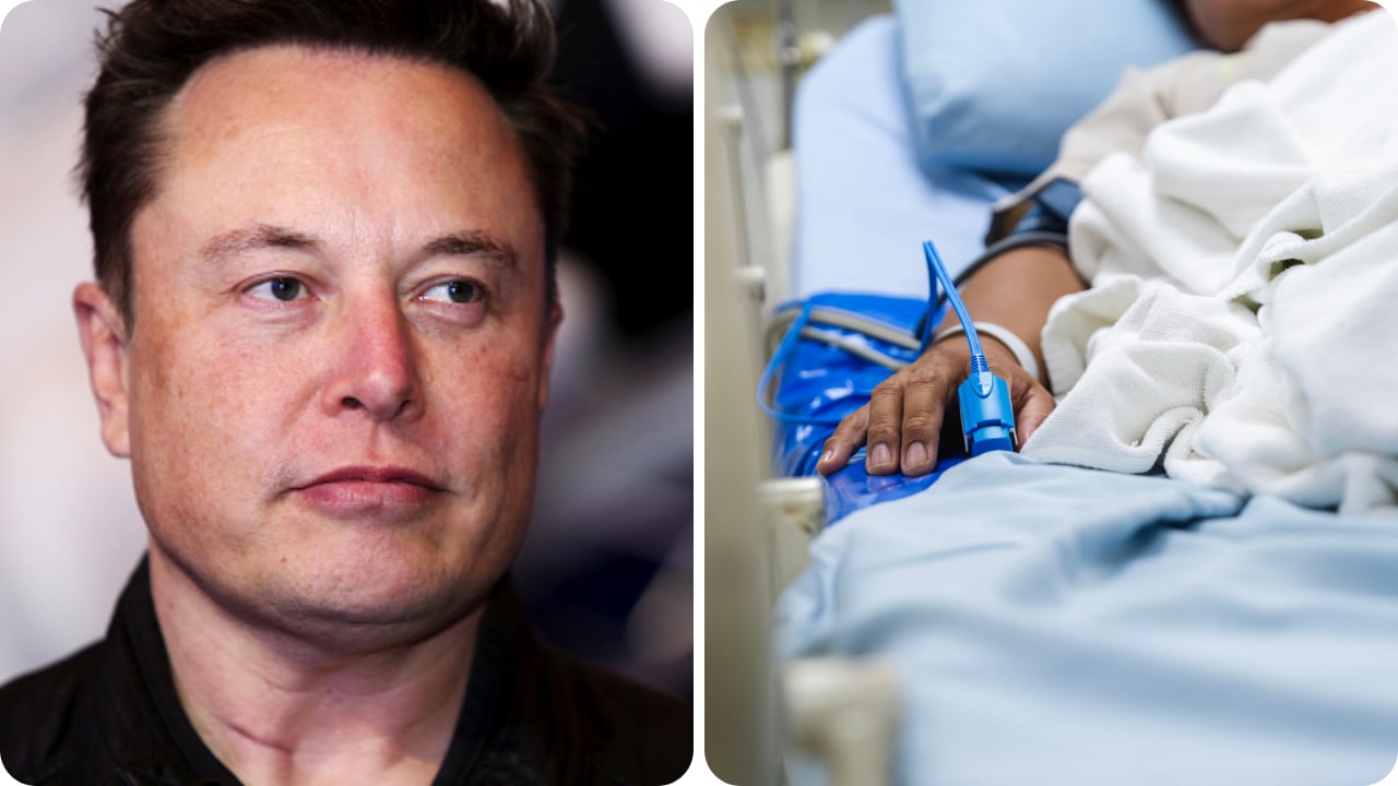 El plan de Elon Musk para llevar atención médica avanzada a personas de todo el planeta