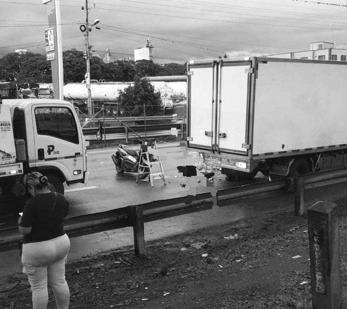 Accidente en Buga dejó a una persona fallecida.