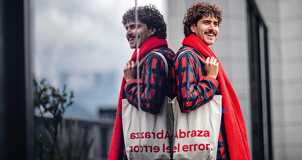 El actor Emmanuel Restrepo.