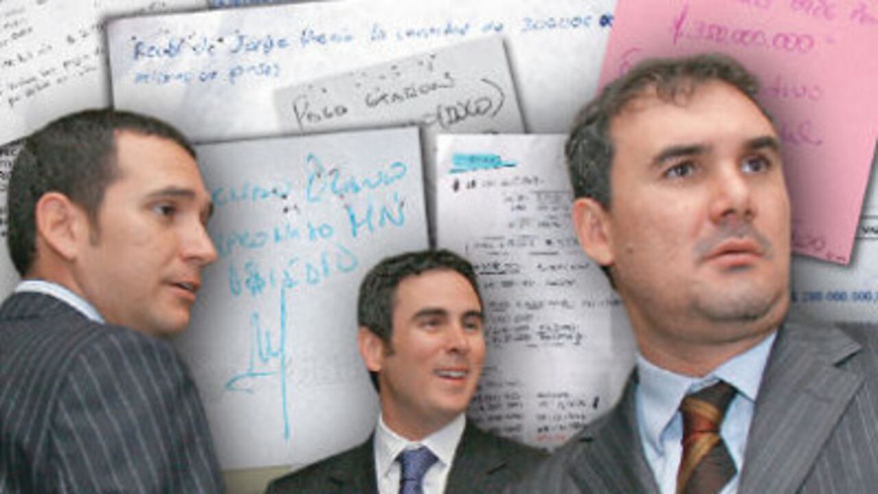 Manuel, Guido y Miguel Nule deberán responder por cinco cargos que les imputará la Fiscalía por su presunta responsabiildad en el "carrusel de la contratación".