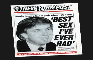 Maples hizo unas declaraciones en el diario ‘New York Post’ que hubieran matado políticamente a Trump en otras épocas.