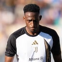 Jhon Lucumí en la Juventus