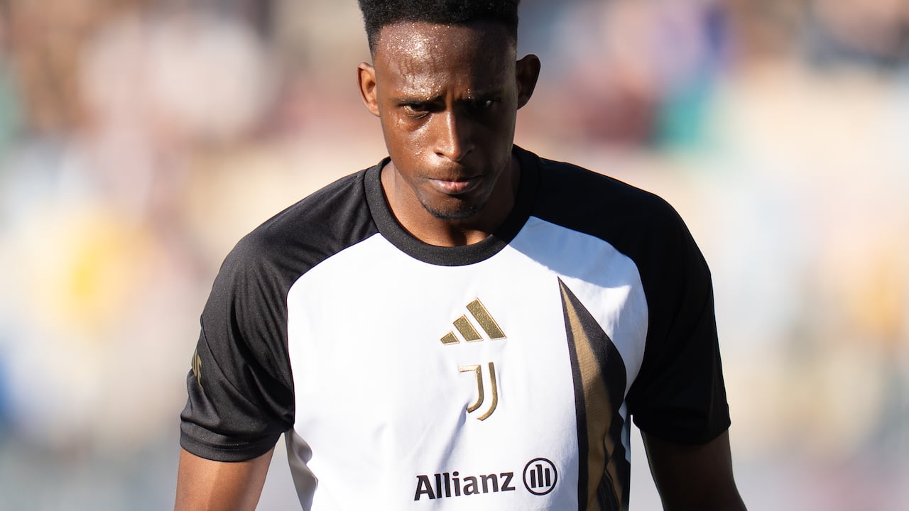 Jhon Lucumí en la Juventus