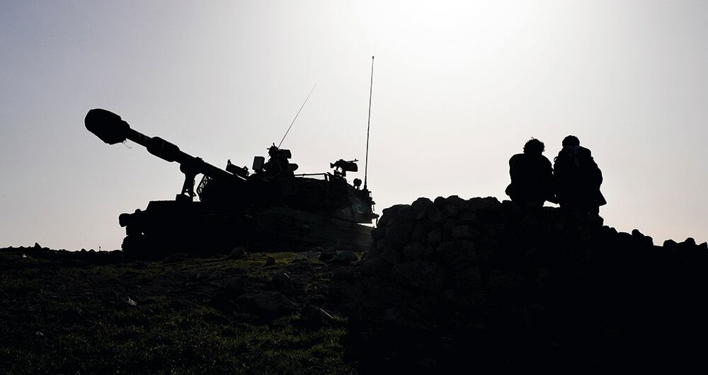 Los descendientes de quienes sufrieron el holocausto en la Segunda Guerra Mundial perpetran esta barbarie.