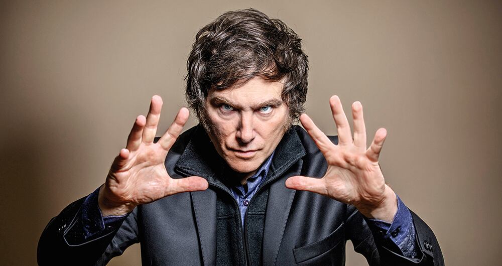 “Si pasamos a segunda vuelta, no hay ninguna duda de que yo voy a ser el próximo presidente argentino”, dice Javier Milei.