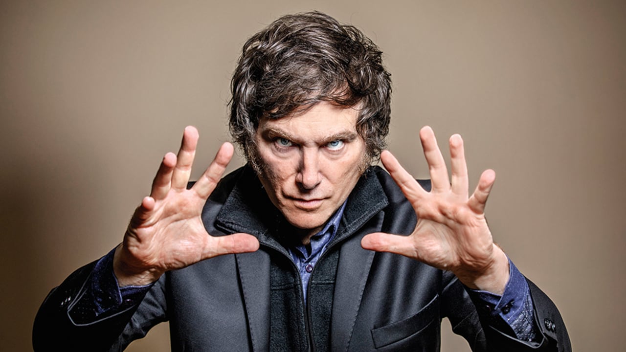 “Si pasamos a segunda vuelta, no hay ninguna duda de que yo voy a ser el próximo presidente argentino”, dice Javier Milei.