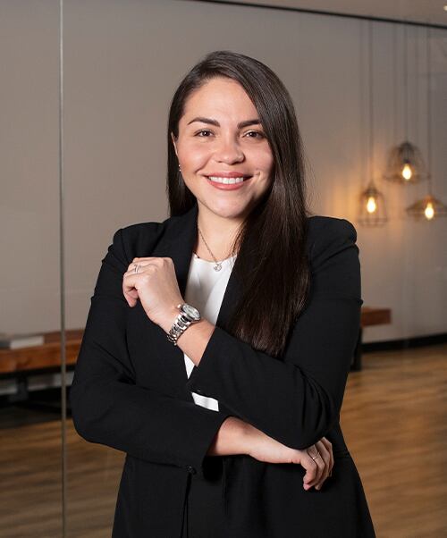 Jennifer Molina, gerente del área de Litigios, Godoy