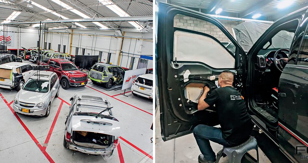  La mayor demanda por seguridad ha mejorado el blindaje de vehículos en el país, que ahora usa más tecnología y logra adecuar un carro en 15 días. Ya hay 36 empresas certificadas por la Supervigilancia para prestar este servicio.