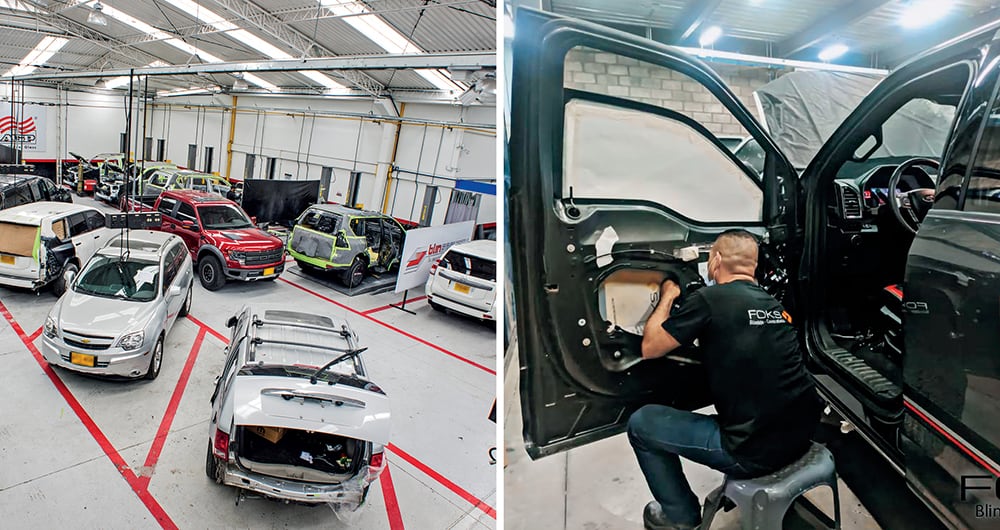  La mayor demanda por seguridad ha mejorado el blindaje de vehículos en el país, que ahora usa más tecnología y logra adecuar un carro en 15 días. Ya hay 36 empresas certificadas por la Supervigilancia para prestar este servicio.