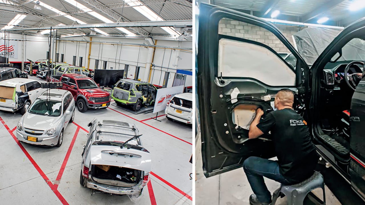 La mayor demanda por seguridad ha mejorado el blindaje de vehículos en el país, que ahora usa más tecnología y logra adecuar un carro en 15 días. Ya hay 36 empresas certificadas por la Supervigilancia para prestar este servicio.