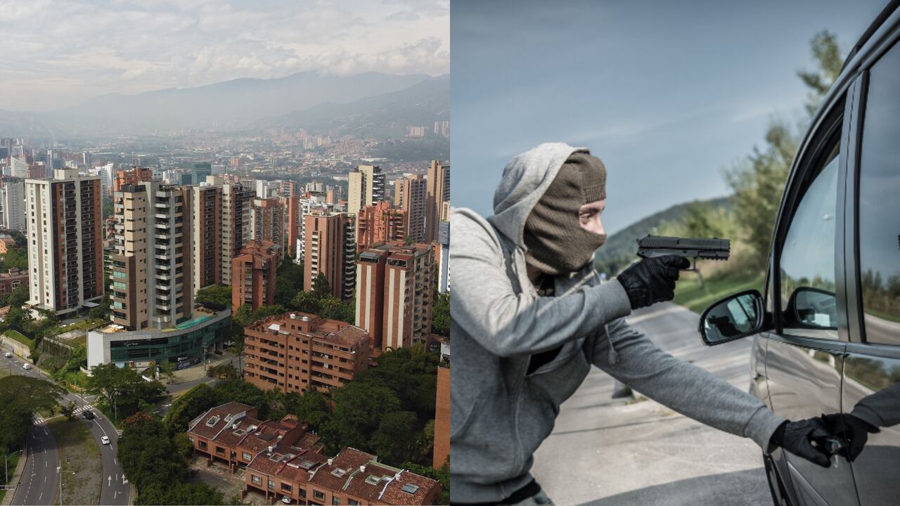 Italiano denunció ser víctima de millonario robo en Medellín.