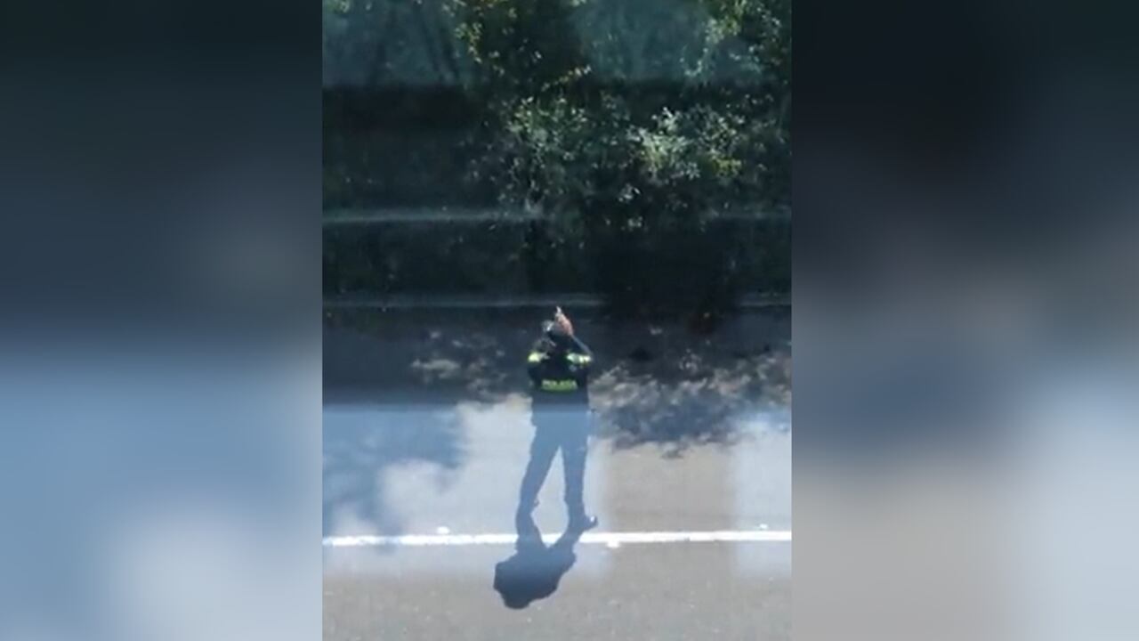 Balacera cerca a la Universidad Externado.