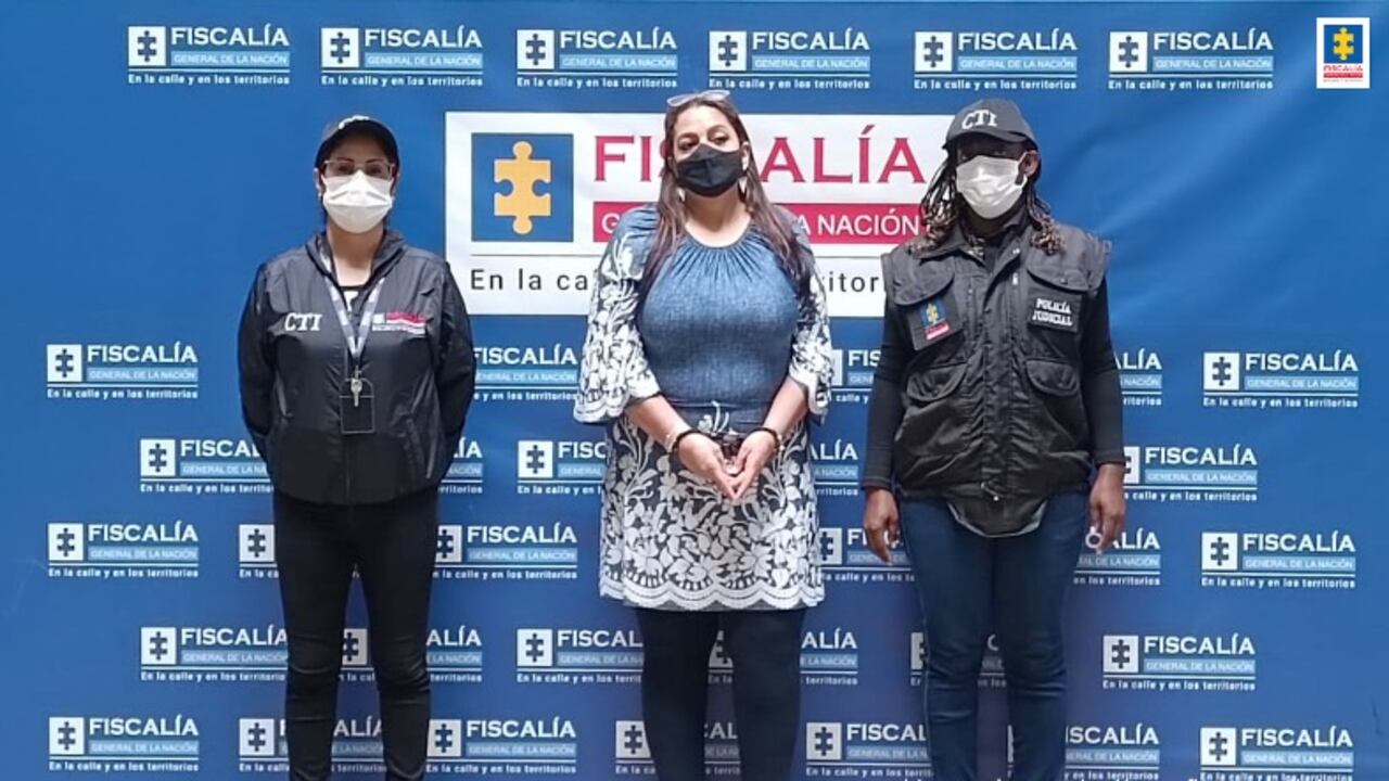 Funcionario fue enviada a prisión en Medellín.