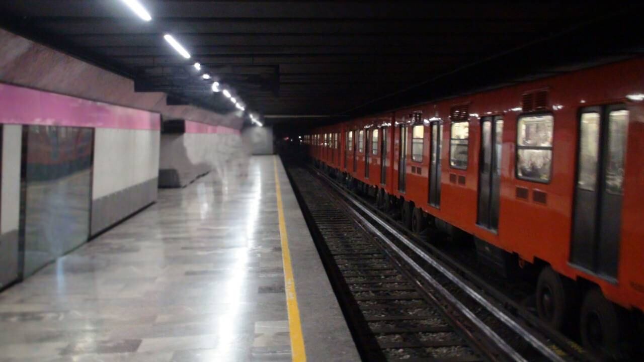 Son varios los incidentes que involucran al Metro mexicano.