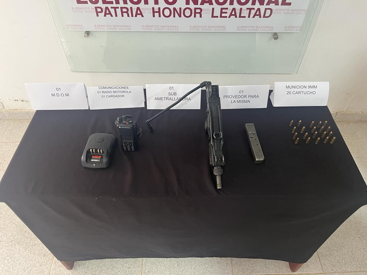 Murió alias Neco Martínez, quien llevaba 12 años delinquiendo con el Clan del Golfo y tenía como área de injerencia el municipio de Urrao.