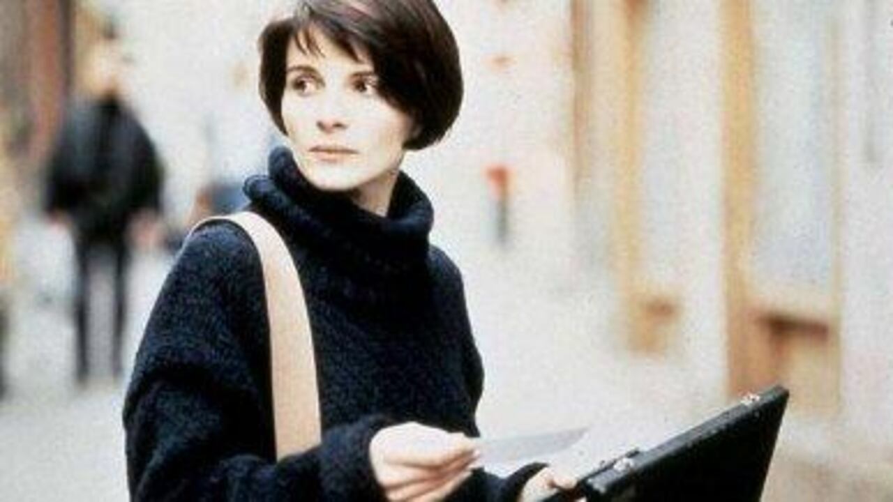 Escena de la película "Trois couleurs: Bleu" del director Krysztof Kieslowski.