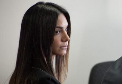 La colombiana incursionó en la pantalla chica con varios personajes.