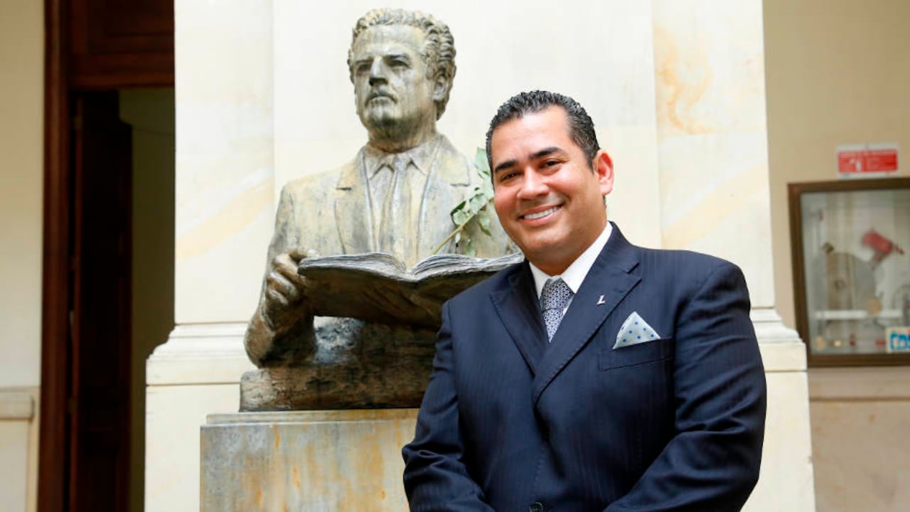 Alejandro Carlos Chacón, presidente de la Cámara de Representantes