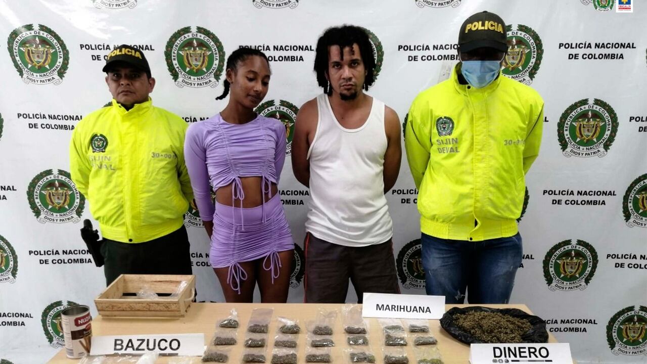 Fueron capturados en una vivienda ubicada en el barrio Juan XXIII, Comuna 7 de Buenaventura.