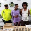 Juan Camilo Ordoñez Restrepo, alias 'Camilo', y María Emily Doncel Hurtado, alias 'María', fueron capturados en flagrancia con drogas en una vivienda.