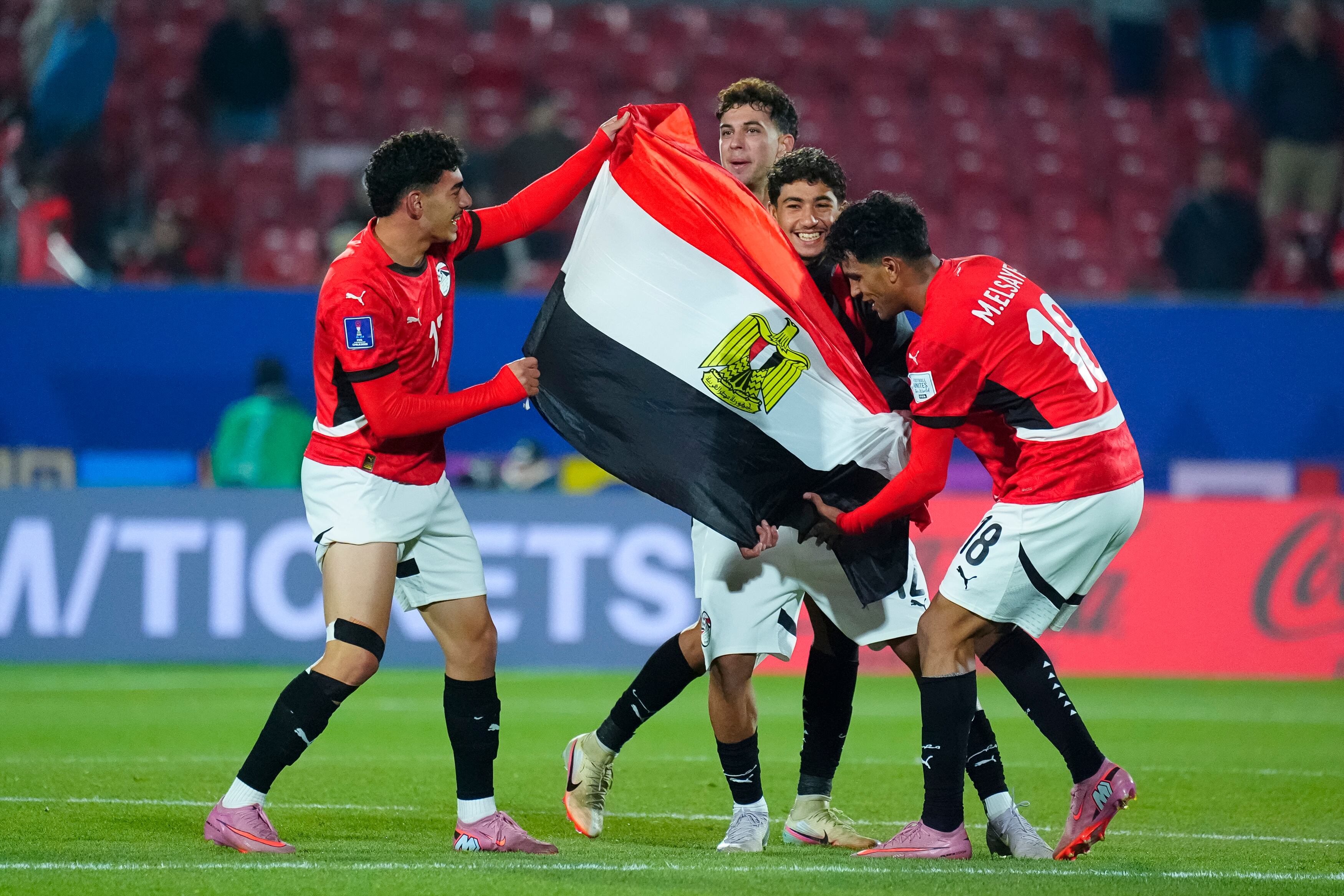 Chile y Egipto protagonizaron el duelo más emocionante en lo que va del Mundial SUb-20