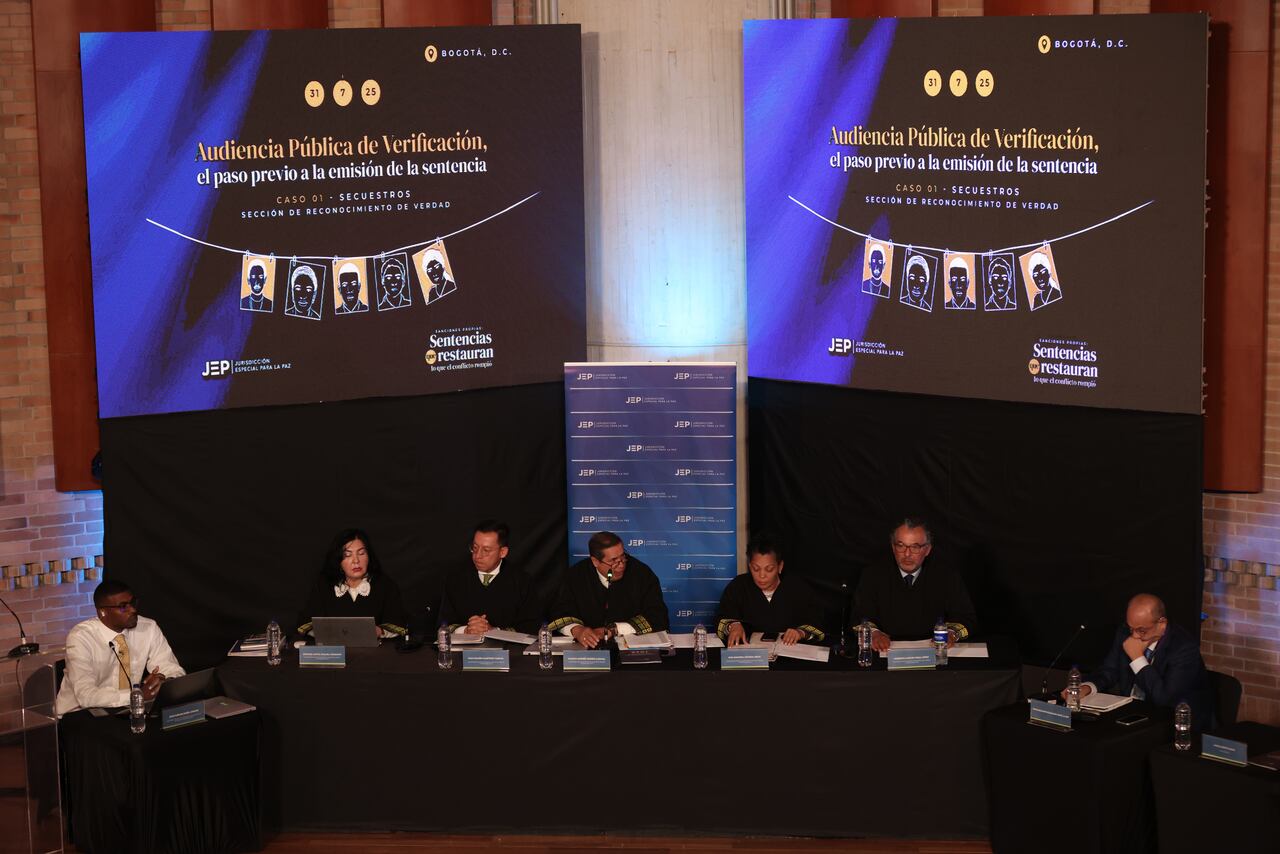 En el marco del juicio del Caso 01, que investiga los secuestros cometidos por el último Secretariado de las extintas Farc-EP