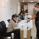 Votaciones en el exterior a presidente de Colombia Foto: Tomada de Twitter @cancilleriacol