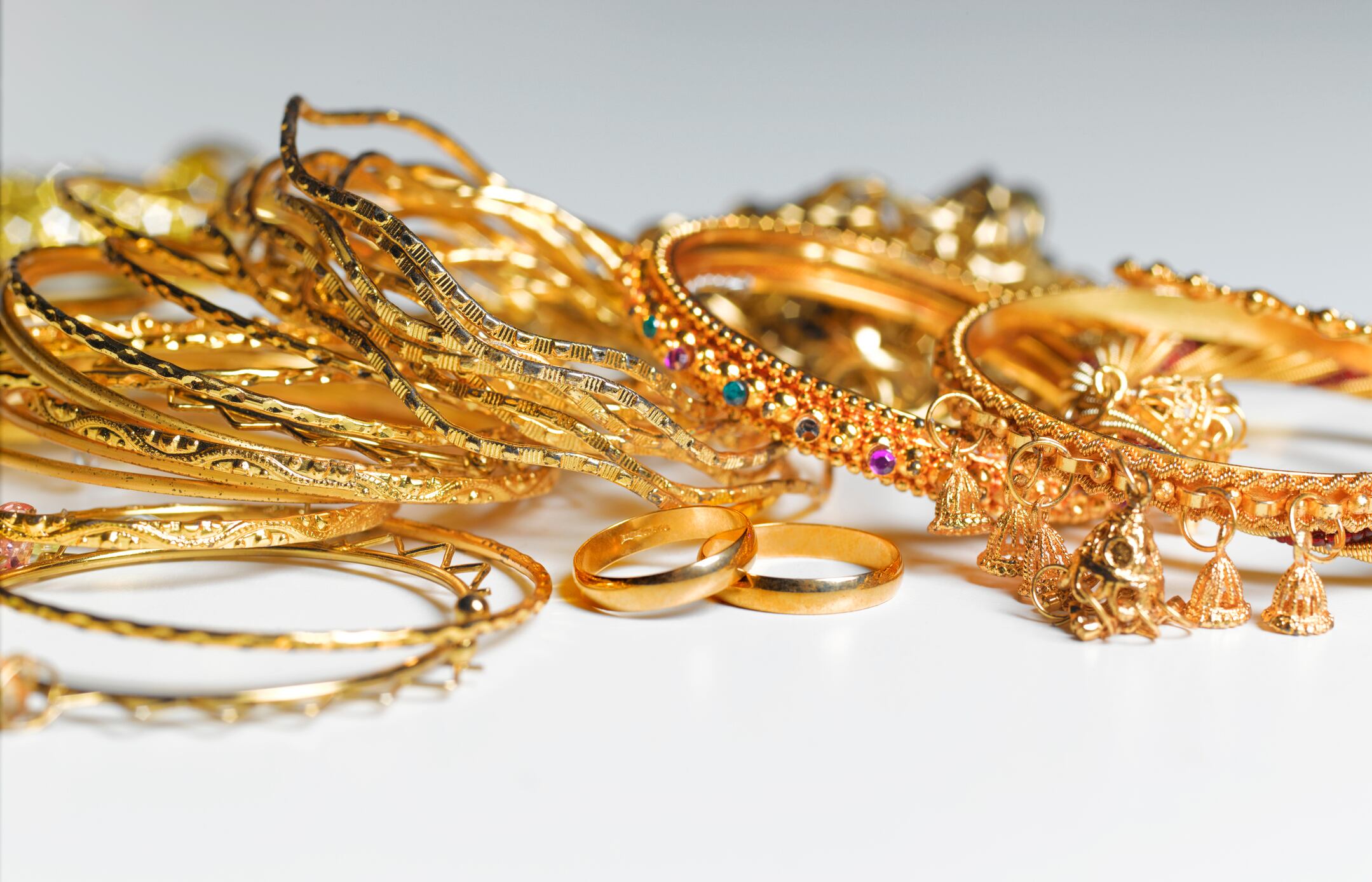 Recession/Recycling gold jewellery