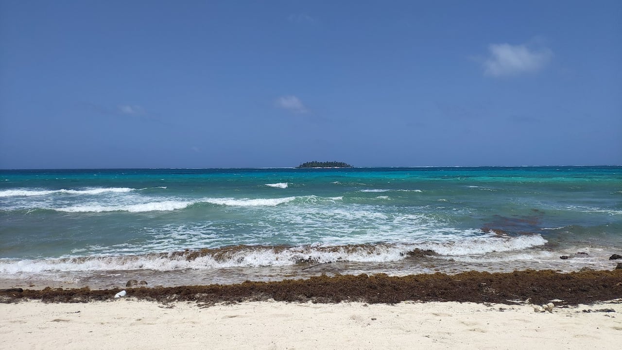 El archipiélago de San Andrés ha sufrido la presión que genera el turismo desmedido.