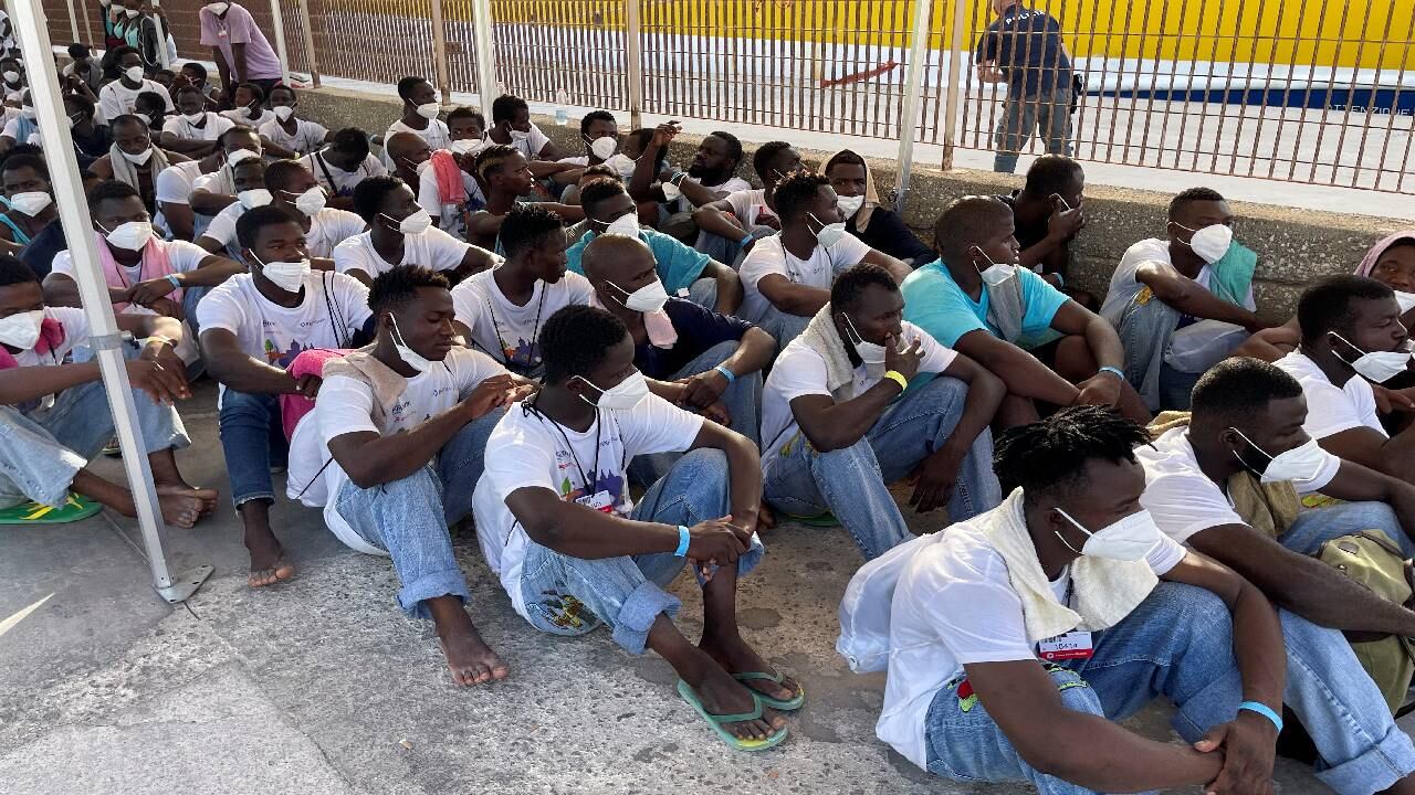 Se agudiza la crisis migratoria en Europa.