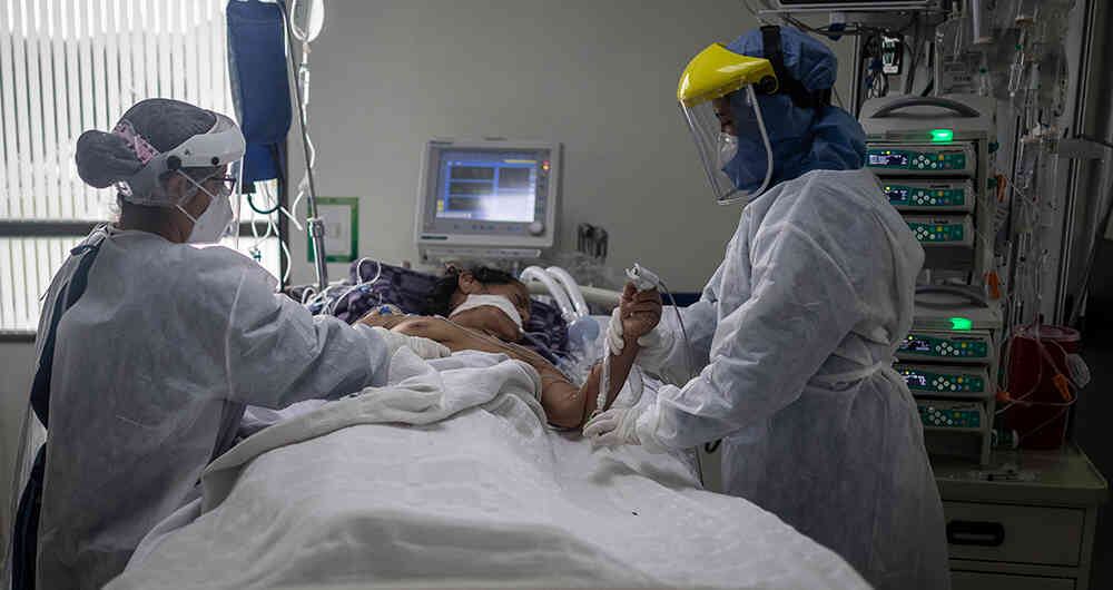 El 51,8 por ciento del personal de salud que se ha contagiado en Bogotá se ha recuperado, el 47 por ciento presenta un estado leve y moderado, y un 0,1 por ciento grave.