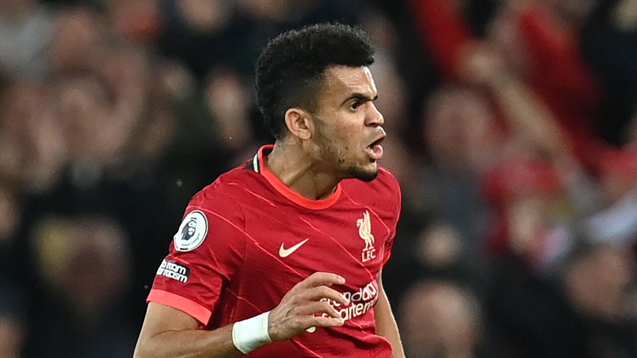 Luis Díaz lleva seis goles y cuatro asistencias de gol en sus primeros 24 partidos en el Liverpool.