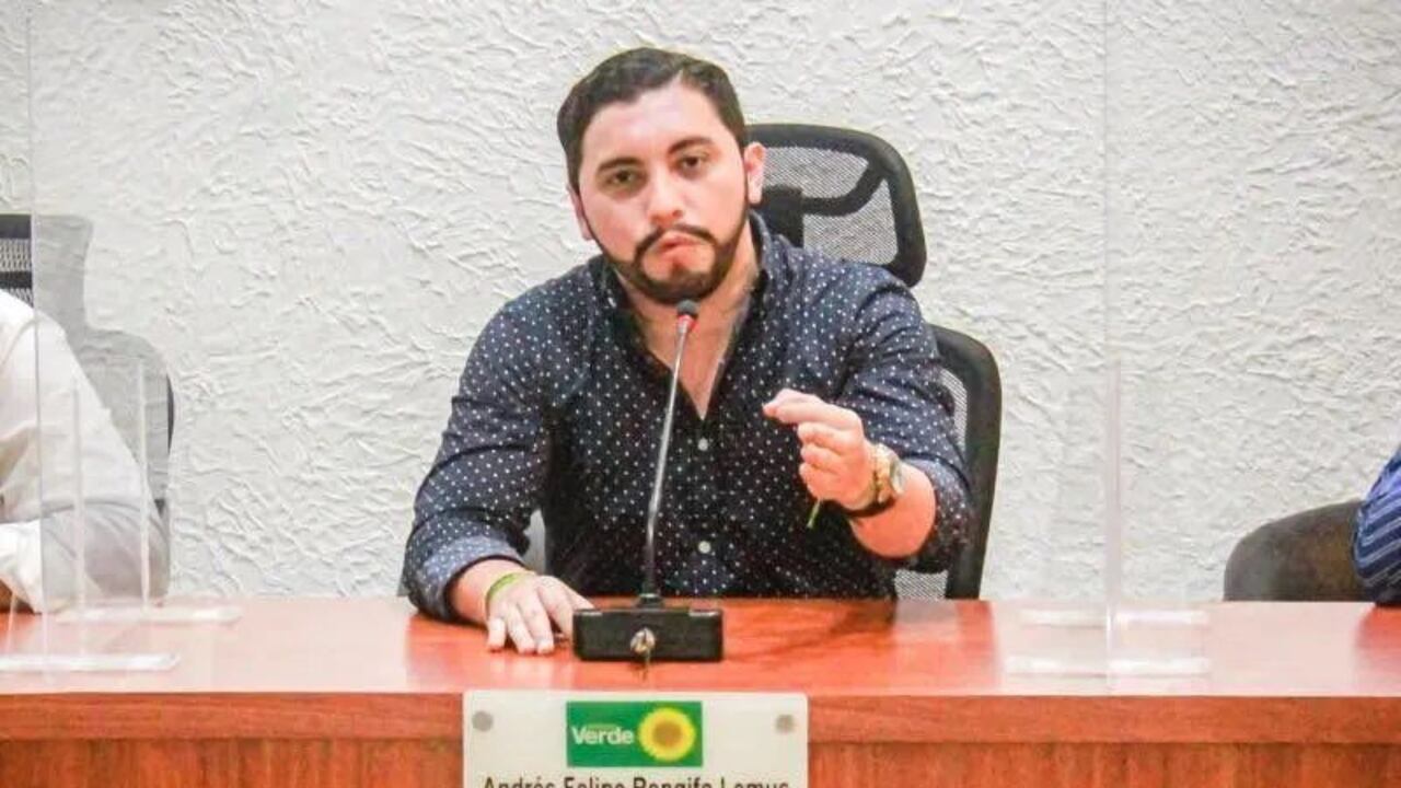 Andrés Rengifo.