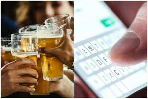 Joven se atrevió a escribir a su profesor en presunto estado de embriaguez