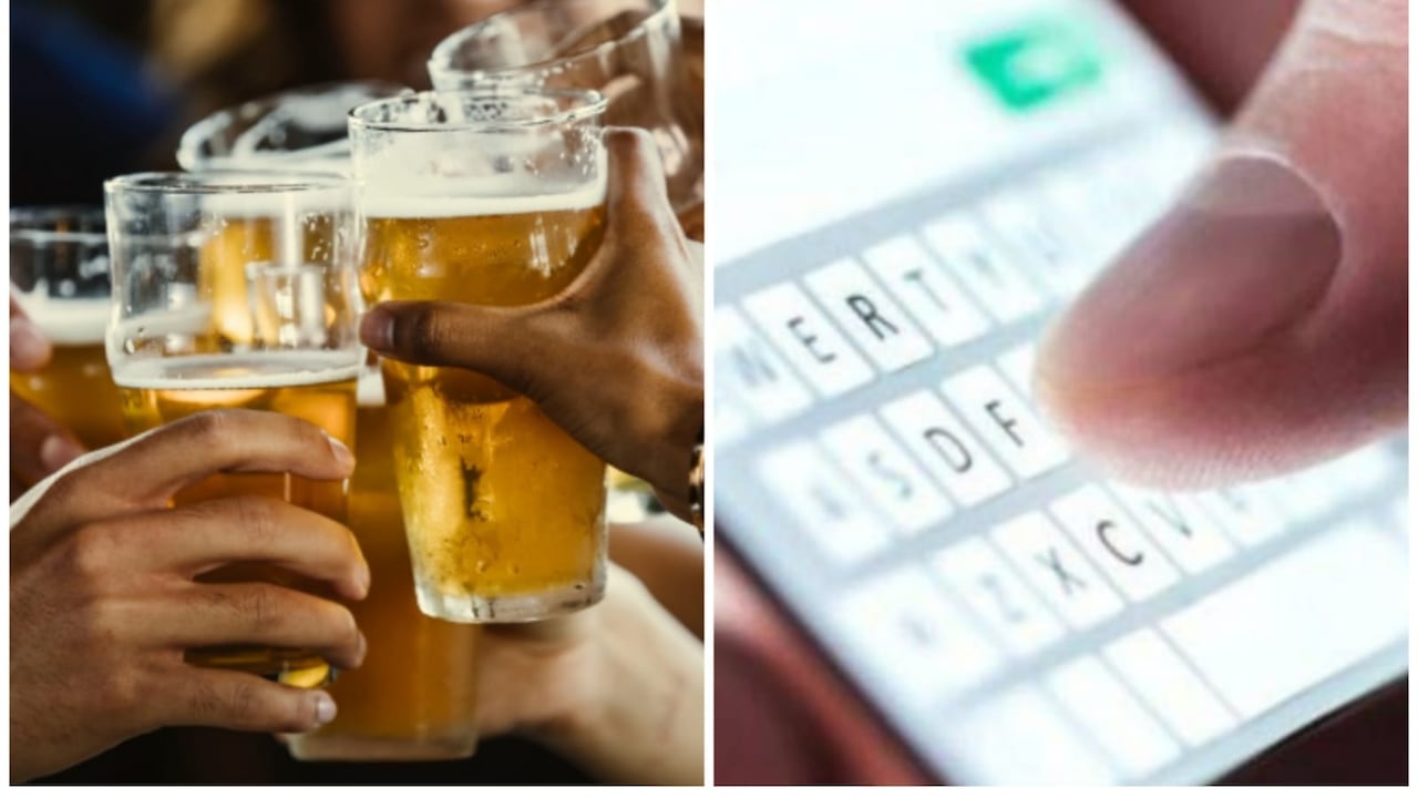 Joven se atrevió a escribir a su profesor en presunto estado de embriaguez