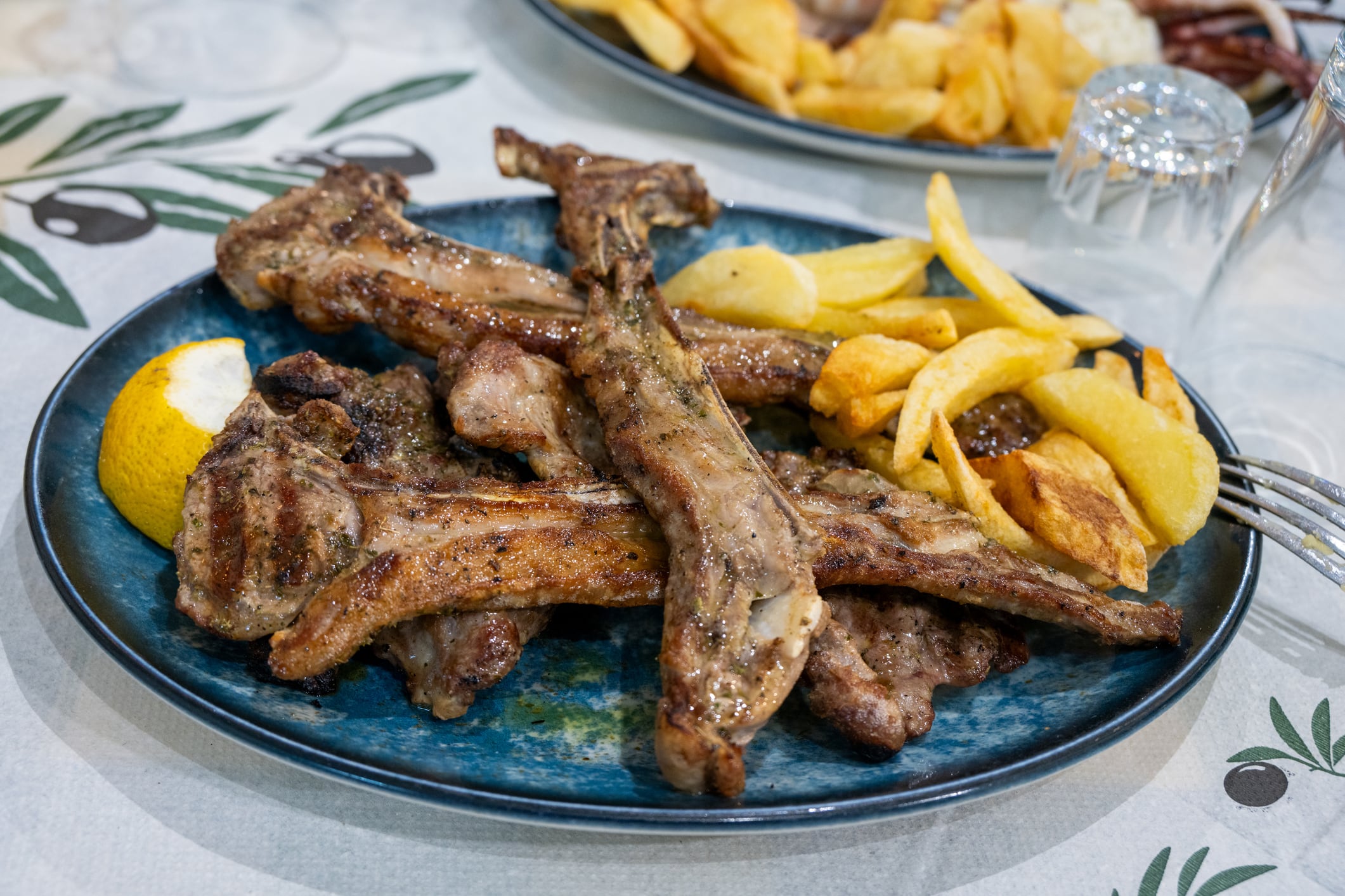 Costillas de cordero