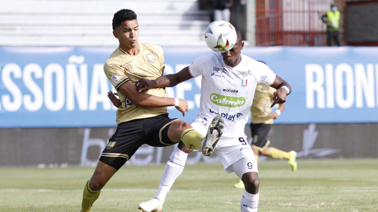 Águilas Doradas vs. Once Caldas. Foto: Dimayor.