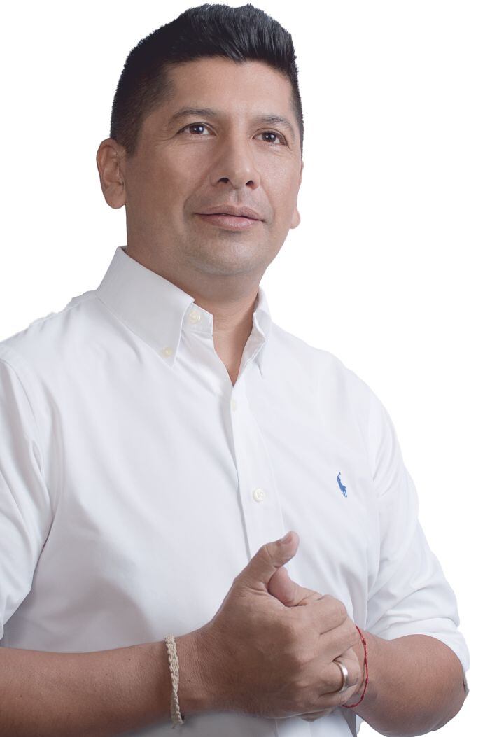 Alex Benito es candidato a la Gobernación del Vichada.