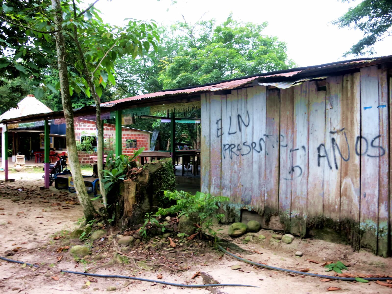 Las primeras informaciones señalan que los responsables de este secuestro serían miembros del frente Domingo Laín Sáenz del ELN.