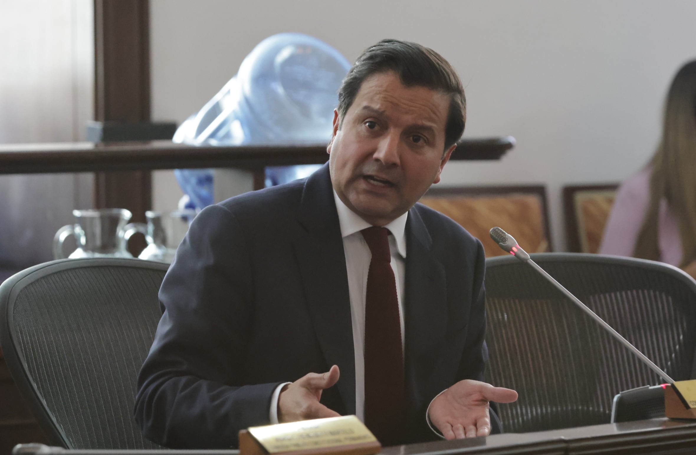 Debate de control político