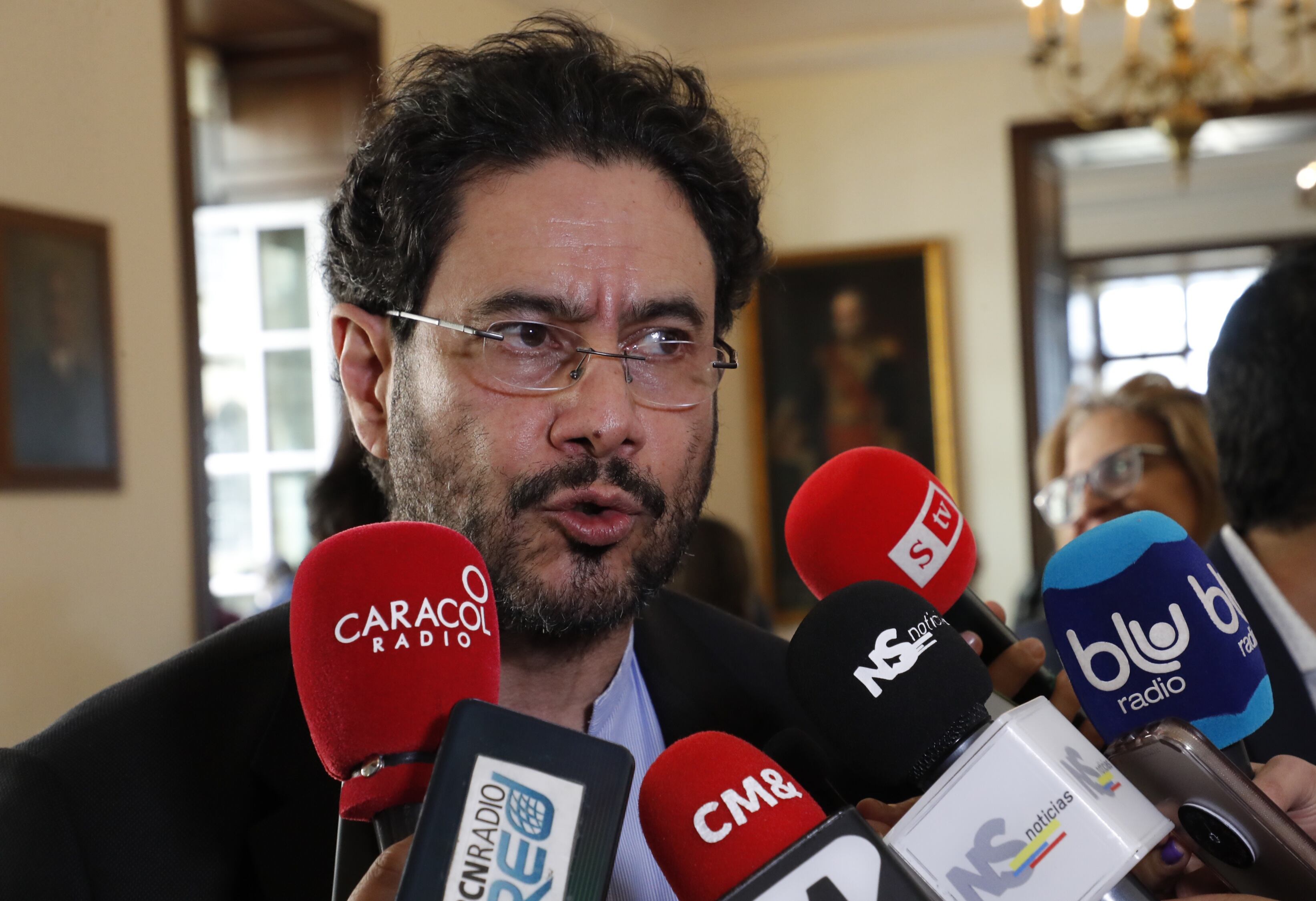 Senador Iván Cepeda