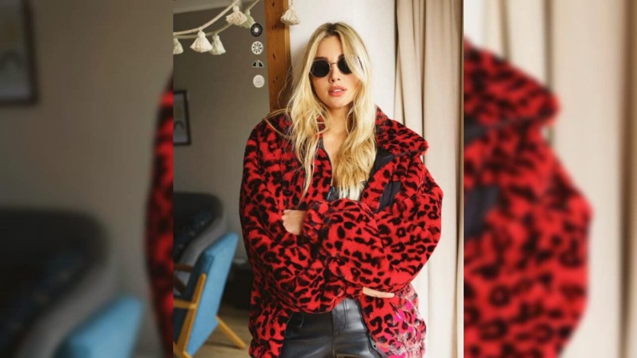 La presentadora se emocionó por revivir una de sus más grandes pasiones.