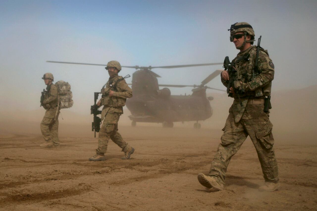 El avanze de las tropas talibanes se dio luego de que Estados Unidos emprezara el retiro gradual de sus tropas de Afganistán, luego de una intervención de más de 20 años