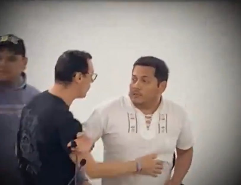 El concejal del Pacto Histórico no solamente se dedica a lanzar insultos en contra del representante del Partido Verde, sino que lo reta a pelear.