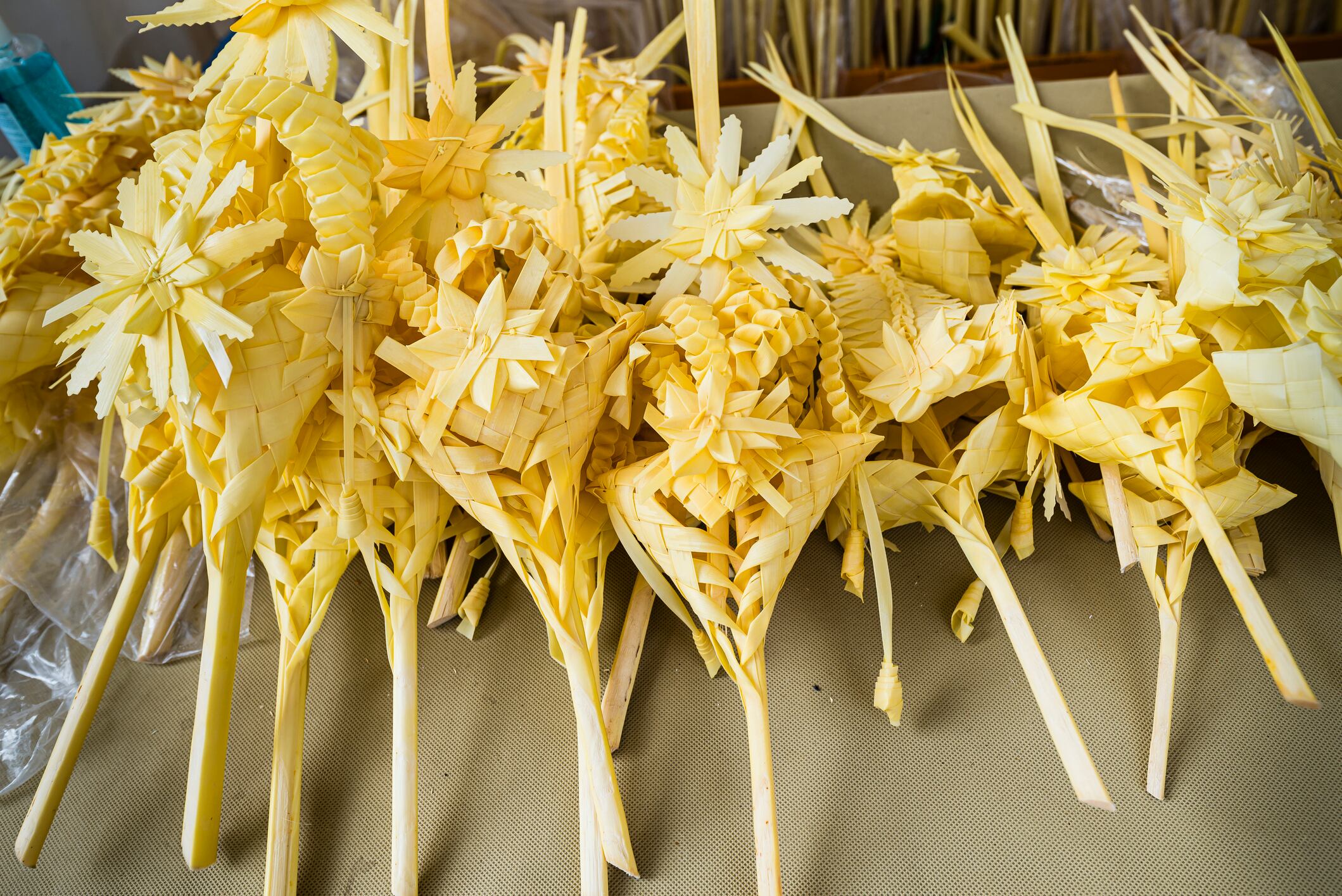 A medida que se aproxima la fecha del Domingo de Ramos, surge el interés por explorar el significado ritual de las palmas bendecidas y repartidas entre los fieles.