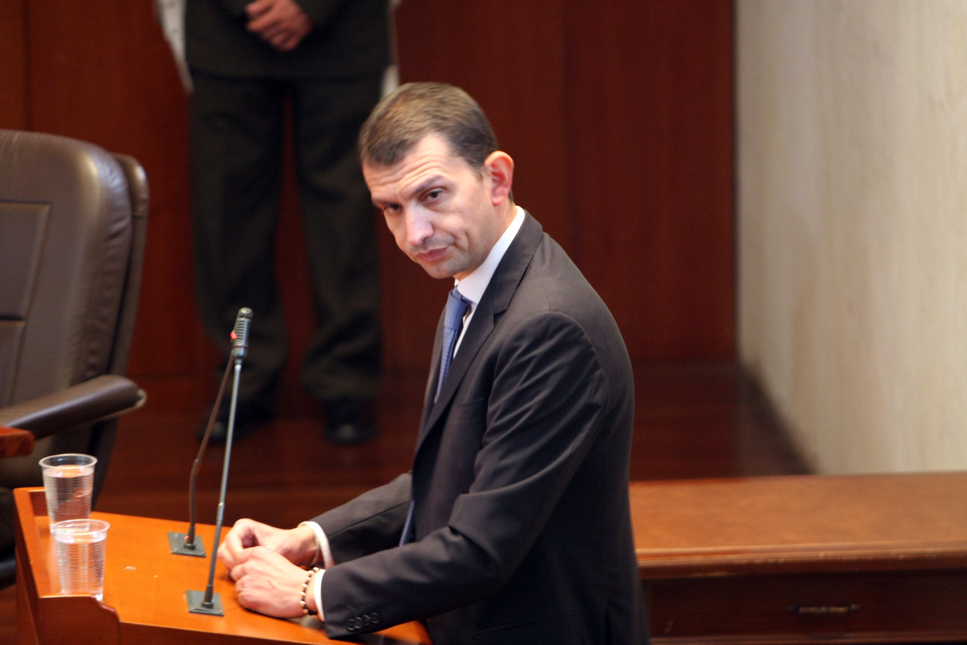 Una nueva polémica se registró en relación con el polémico excontratista Emilio Tapia.